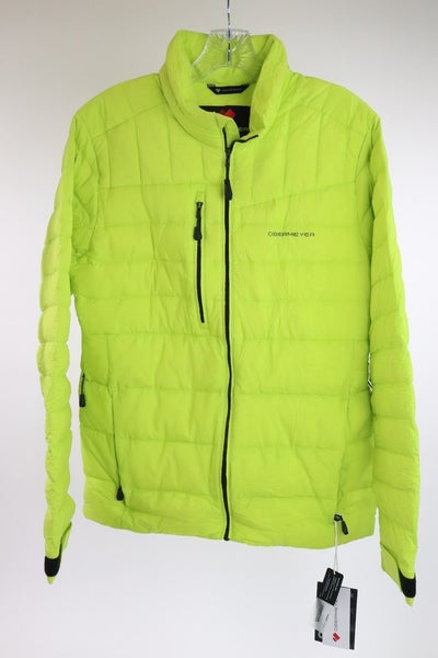 Obermeyer Klaus Down Jacket Men's Medium Winter Jacket 800 FP  NWT $299