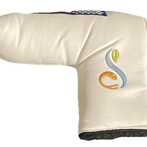 AME Golf Streamsong USA American Flag Blade Putter Headcover Hook-And-Loop Nice