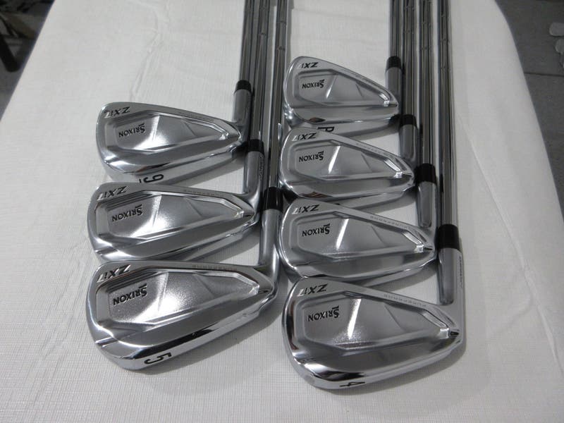 Left-Handed Srixon ZXi7 Iron Set - 4-PW- DG Ti X100 Extra Stiff
