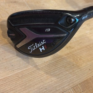 Men's Titleist 818 H1 Right Handed Hybrid Regular Flex (Used)