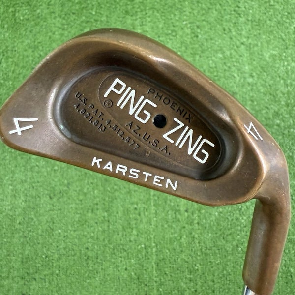 Ping Zing BeCu Beryllium Copper Black Dot 4 Iron Steel JZ Karsten 38
