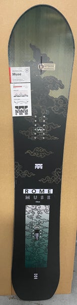 New 2023 Rome Muse Snowboard (152cm)