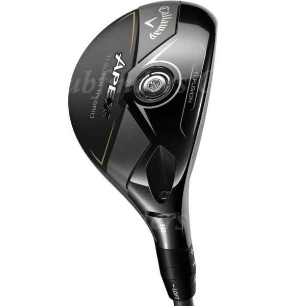 NEW Callaway 2026 Apex TI Super Hybrid 16 MMT Type-304SS HY 80/S Stiff w/HC