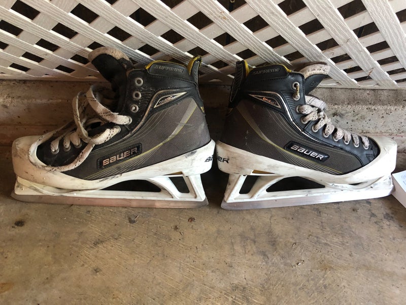 Bauer Hockey Goalie Skates 10.5 (Used)