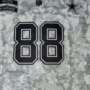 Dallas Cowboys #88 CeeDee Lamb Nike Limited F.U.S.E Arctic camo Jersey (New)