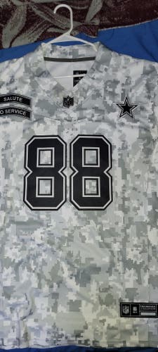 Dallas Cowboys #88 CeeDee Lamb Nike Limited F.U.S.E Arctic camo Jersey (New)