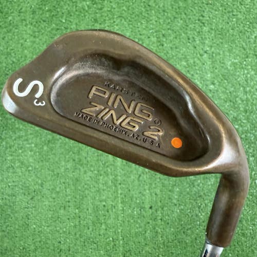 PING Zing 2 Becu Beryllium Copper Orange Dot SW S3 Sand Wedge 55 Steel JZ 34.5