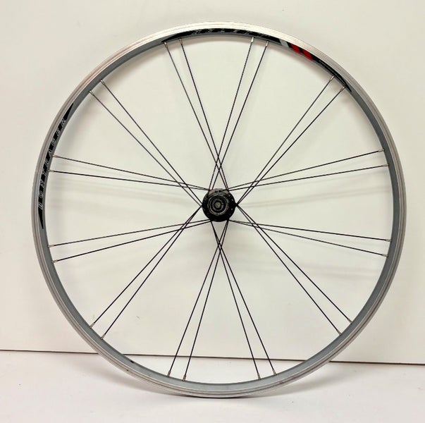 Bontrager Select 24-Paired Spoke Gray Aluminum 622x14/700C Road Bike Rear Wheel