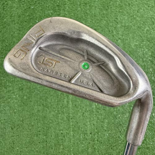 Ping ISI Beryllium Nickel Green Dot Sand Wedge SW Z-Z65 Stiff Flex Steel Shaft