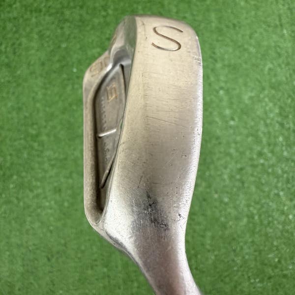 Ping ISI Beryllium Nickel Green Dot Sand Wedge SW Z-Z65 Stiff Flex