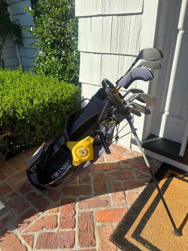 Junior 2019 US Kids Golf US Kids Tour Series 63" Right Handed Clubs (Full Set) Junior 10 Pieces (Use