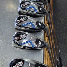 Used Tour Edge HOT LAUNCH E522 IRON WOOD Mens Iron Set RH 7I-PW 11497-C000152344