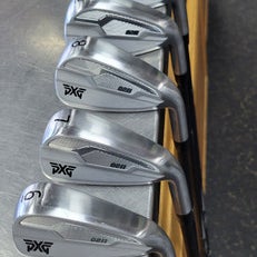 Used PXG 0211 6-W Mens Iron Set RH 6I-PW 11497-C000152342
