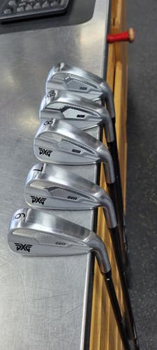 Used PXG 0211 6-W Mens Iron Set RH 6I-PW 11497-C000152342
