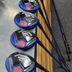 Used WAZAKI WL-11 4-PW Mens Iron Set RH 4I-PW 11497-C000152345