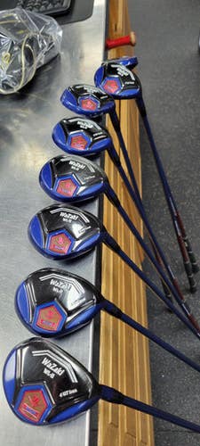 Used WAZAKI WL-11 4-PW Mens Iron Set RH 4I-PW 11497-C000152345