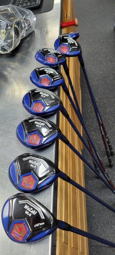 Used WAZAKI WL-11 4-PW Mens Iron Set RH 4I-PW 11497-C000152345