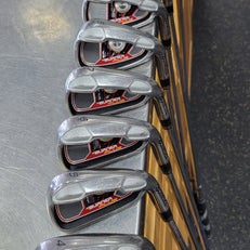 Used Taylormade BURNER PLUS 4-PW AW Mens Iron Set RH 4I-GW/AW 11497-S000152338
