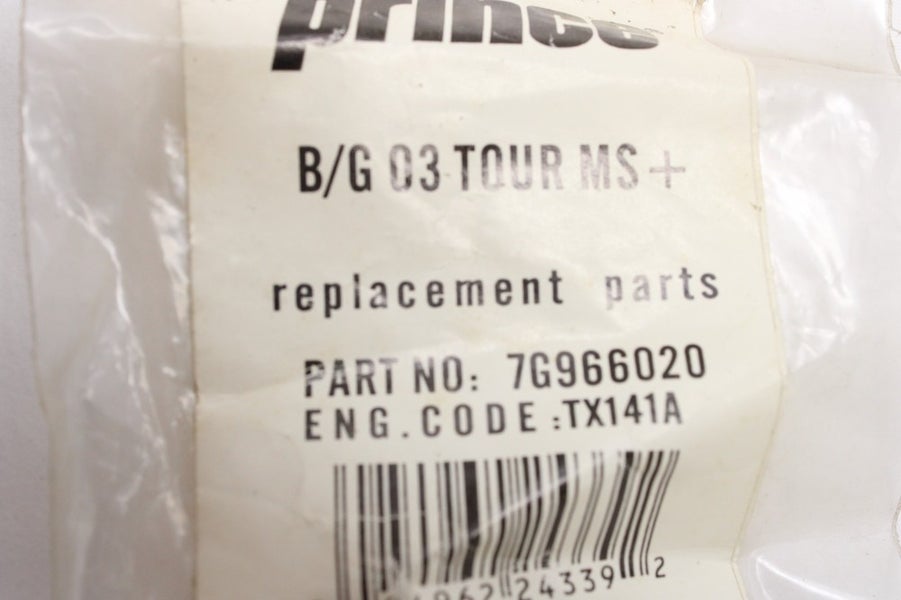 BUMPERGUARD ONLY: PRINCE ORIGINAL GRAPHITE "POG" MID / M/P / SERIES 90 (14X18) E - Foto 10