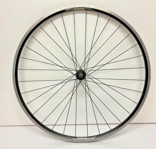 Giant GX-02 32-Spoke Black Aluminum 622x19/700C Quick Release Front Wheel