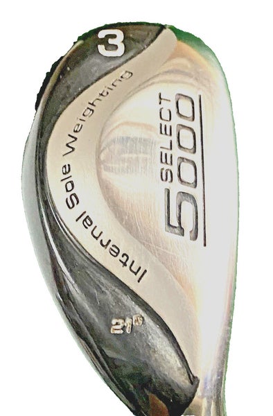 Power Play Select 5000 3 Hybrid 21* RH Men's Regular Graphite 39.5" Nice Grip HC