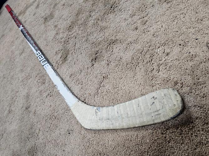 JEFF SKINNER 16'17 Carolina Hurricanes NHL Game Used Hockey Stick COA