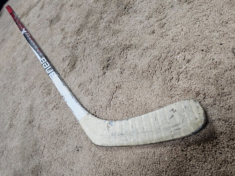 JEFF SKINNER 16'17 Carolina Hurricanes NHL Game Used Hockey Stick COA