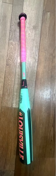 Louisville Slugger Supra Composite USSSA Certified Bat (-10) 20 oz 30" (Used)