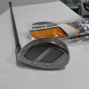 Callaway Mavrik 4 Hybrid - 4H - 20* - Senior Flex Graphite - NEW
