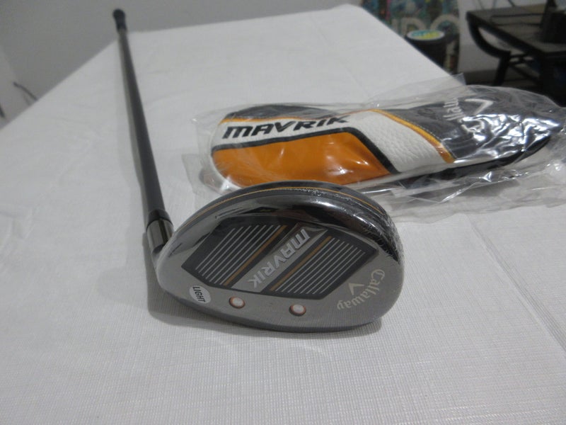 Callaway Mavrik 4 Hybrid - 4H - 20* - Senior Flex Graphite - NEW