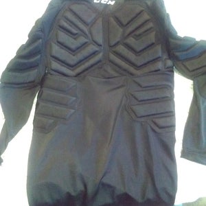CCM Goalie shirt Padded undershirt - Junior S/M