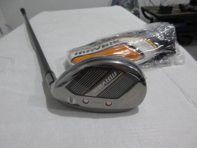 Callaway Mavrik 4 Hybrid - 5H - 23* - Senior Flex Graphite - NEW
