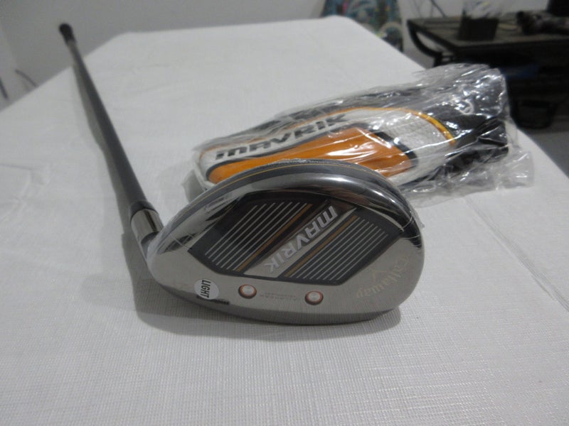 Callaway Mavrik 4 Hybrid - 5H - 23* - Senior Flex Graphite - NEW
