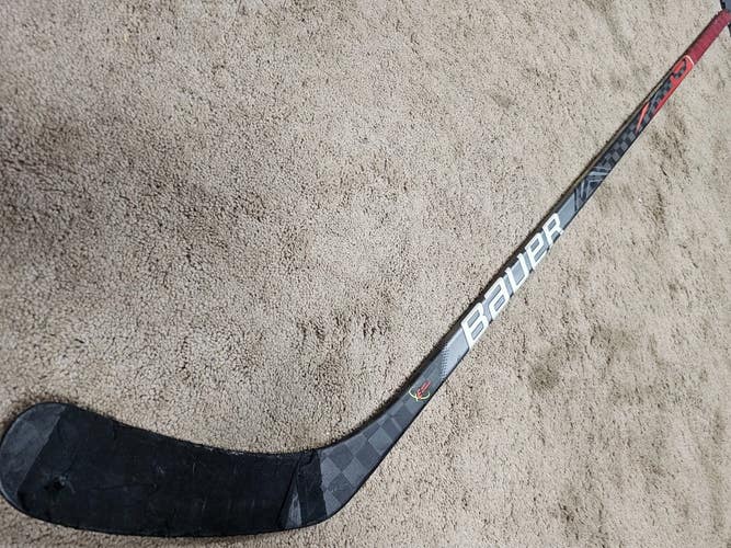 MARTIN NECAS 19'20 ROOKIE Carolina Hurricanes NHL Game Used Hockey Stick COA