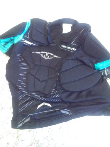 Mission Inhaler Core Padded Roller Hockey Shirt - Junior Small