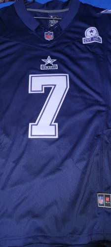Dallas Cowboys #7 Diggs F.U.S.E Limited Throwback XL Men's Nike Jersey (New)