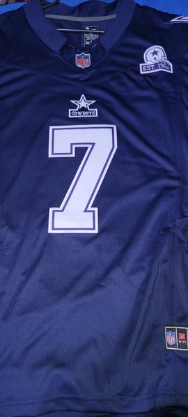 Dallas Cowboys #7 Diggs F.U.S.E Limited Throwback XL Men's Nike Jersey (New)