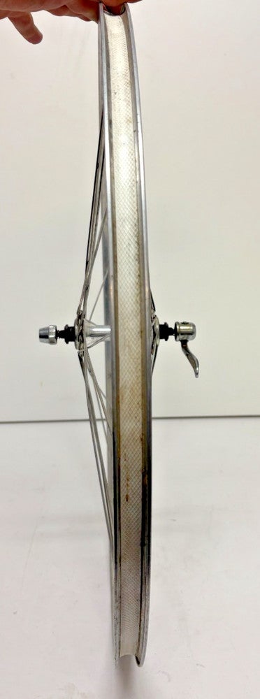 Jante Campagnolo Stheno 26 Pouces VTT - 32 Trous, Alu Argent (pour Pièces/restauration)