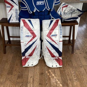32" Simmons 994 Goalie Full Set (Used)