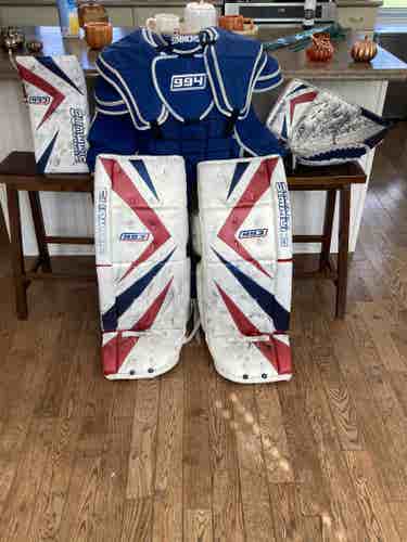 32" Simmons 994 Goalie Full Set (Used)