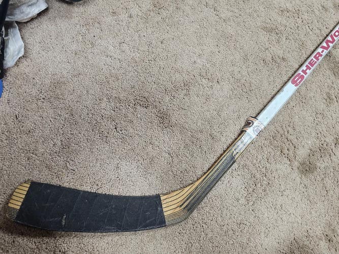 BILL GUERIN Mid 90's New Jersey Devils NHL Game Used Hockey Stick COA