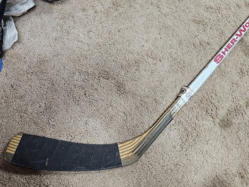 BILL GUERIN Mid 90's New Jersey Devils NHL Game Used Hockey Stick COA