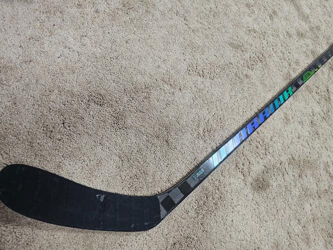 ERIK KARLSSON 10-14-24 Assist Penguins Photomatched Game Used Hockey Stick COA