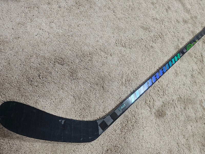ERIK KARLSSON 10-14-24 Assist Penguins Photomatched Game Used Hockey Stick COA