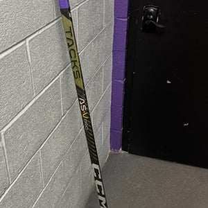 Senior CCM Super Tacks AS-V Pro Left Hand Hockey Stick P28 (Used)