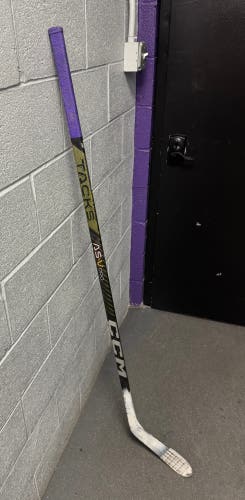 Senior CCM Super Tacks AS-V Pro Left Hand Hockey Stick P28 (Used)