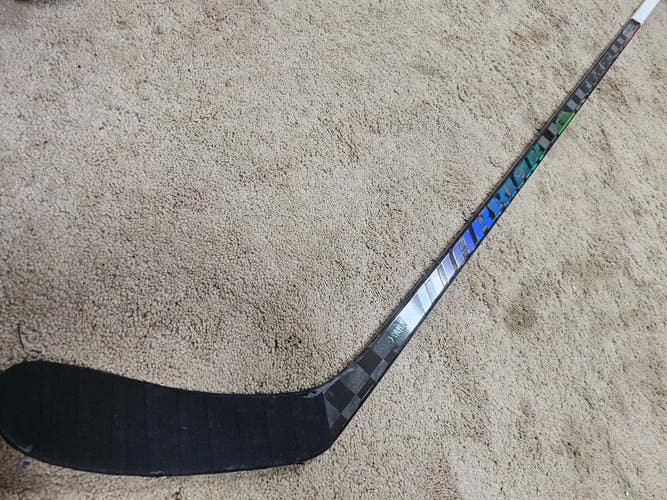 ERIK KARLSSON 24'25 Pittsburgh Penguins NHL Game Used Hockey Stick COA