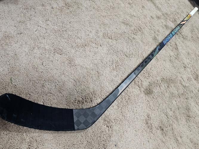 BRYAN RUST 24'25 Pittsburgh Penguins NHL Game Used Hockey Stick COA a