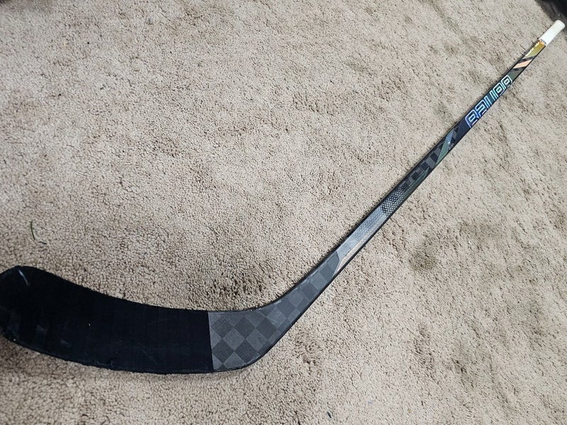 BRYAN RUST 24'25 Pittsburgh Penguins NHL Game Used Hockey Stick COA a