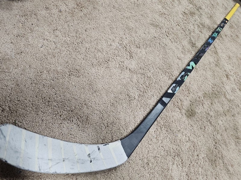 RICKARD RAKELL 24'25 Pittsburgh Penguins NHL Game Used Hockey Stick COA